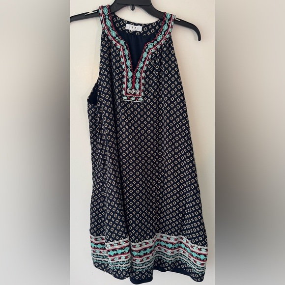 Anthropologie Dresses & Skirts - Anthropologie THML Faye Sleeveless Embroidered Dress